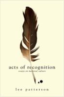 Acts of Recognition : Essays on Medieval Culture.