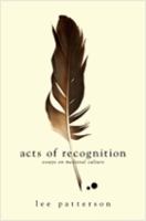 Acts of recognition essays on medieval culture /