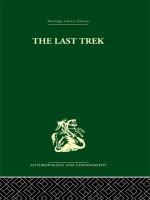 The Last Trek : A Study of the Boer People and the Afrikaner Nation.