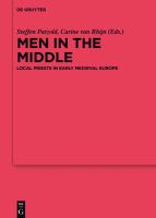 Men in the Middle : Local Priests in Early Medieval Europe.