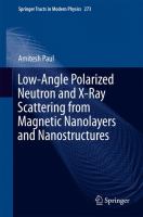 Low-Angle Polarized Neutron and X-Ray Scattering from Magnetic Nanolayers and Nanostructures