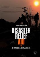 Disaster Relief Aid Changes and Challenges /