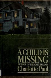 A child is missing /