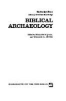 Biblical archaeology /