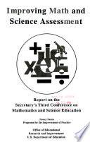 Improving math and science assessment : report on the Secretary's third conference on mathematics and science education /