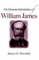 The dynamic individualism of William James