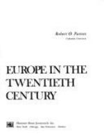 Europe in the twentieth century /