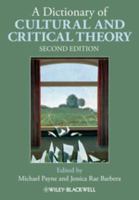 A Dictionary of Cultural and Critical Theory.