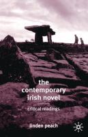 The contemporary Irish novel : critical readings /
