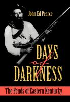 Days of Darkness : the Feuds of Eastern Kentucky /