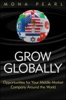 Grow globally opportunities for your middle-market company around the world /