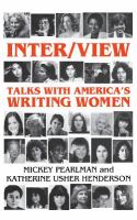 Inter/View : talks with America's writing women /