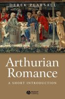 Arthurian romance : a short introduction /