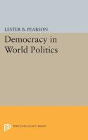 Democracy in World Politics /