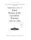 Rural houses of the Lancashire Pennines 1560 to 1760 /