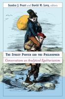 The Street Porter and the Philosopher : Conversations on Analytical Egalitarianism.