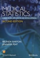 Medical statistics a guide to SPSS, data analysis, and critical appraisal /