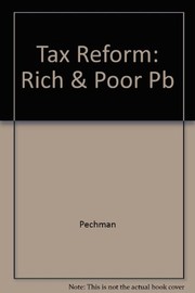 Tax reform : the rich and the poor /