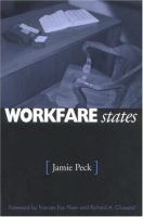 Workfare states /