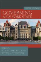 Governing New York State, Sixth Edition.