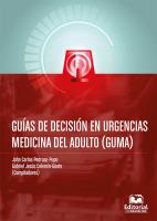 Guías de decisión en urgencias, medicina del adulto (Guma)