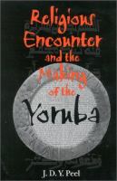 Religious encounter and the making of the Yoruba /