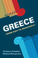 Greece from exit to recovery? /