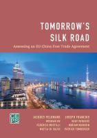 Tomorrow's silk road assessing an EU-China free trade agreement /