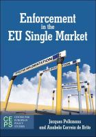 Enforcement in the EU single market./
