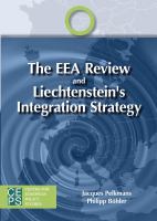 The EEA review and Liechtenstein's integration strategy /