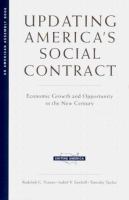 Updating America's social contract : economic growth and opportunity in the new century /