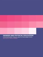 Gender and Physical Education : Contemporary Issues and Future Directions.