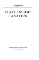 State income taxation /