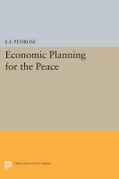 Economic planning for the peace /