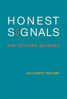 Honest signals how they shape our world /