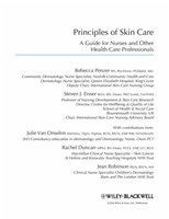 Principles of skin care a guide for nurses and other health care professionals /