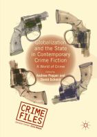 Globalization and the State in Contemporary Crime Fiction : A World of Crime.