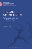 The Salt of the Earth : Religious Resilience in a Secular Age.