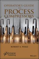 Operator's guide to process compressors