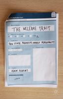 The welfare trait how state benefits affect personality /