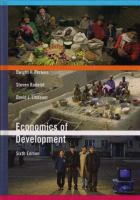 Economics of development /