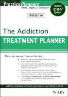 The Addiction Treatment Planner : Includes DSM-5 Updates.