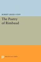 The poetics of indeterminacy : Rimbaud to Cage /