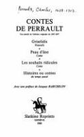 Contes de Perrault : fac-similé de l'édition originale de 1695-1697 /
