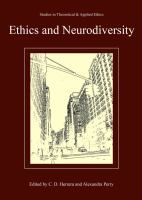 Ethics and Neurodiversity.