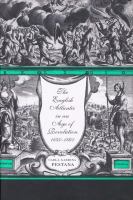 The English Atlantic in an age of revolution, 1640-1661