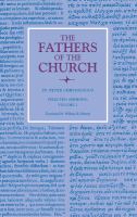 St. Peter Chrysologus selected sermons /