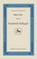 Friedrich Schlegel /