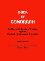 Book of Gomorrah : an eleventh century treatise against clerical homosexual practices /