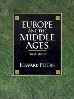 Europe and the Middle Ages /